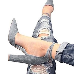 Point-toed Heels